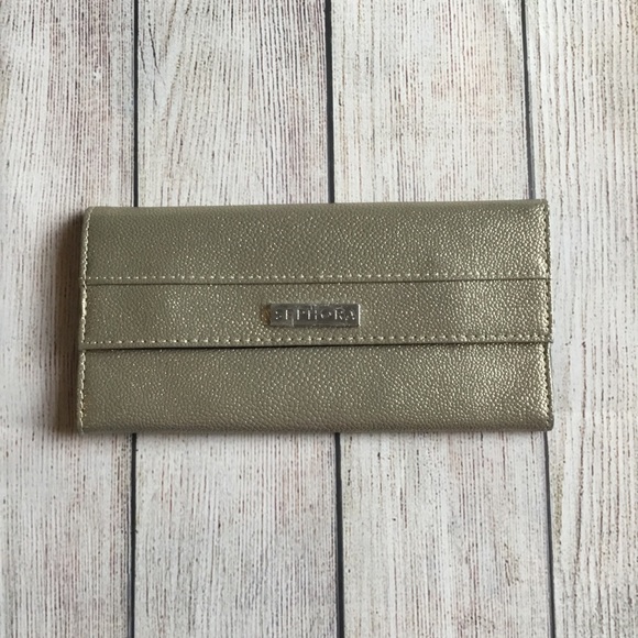 NWT Sephora Gold Metallic Travel Brush Holder Case - Picture 2 of 6